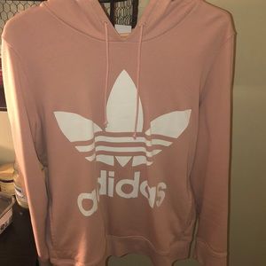 Pink Adidas Hoodie
